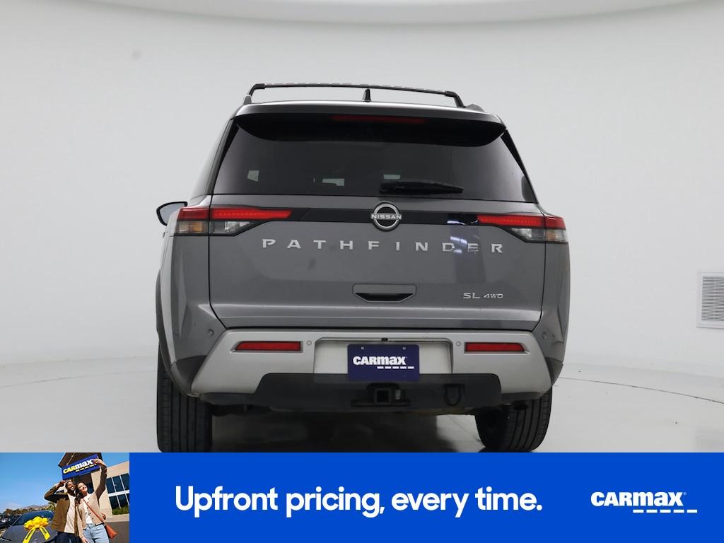 used 2023 Nissan Pathfinder car, priced at $30,998
