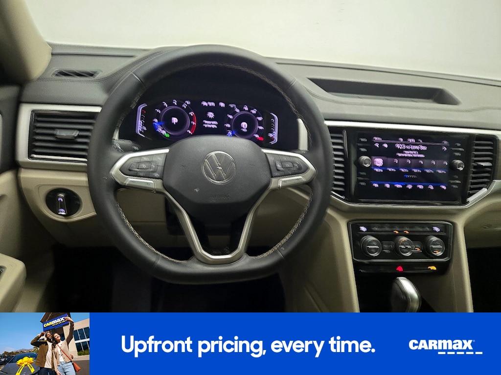 used 2022 Volkswagen Atlas car, priced at $26,998