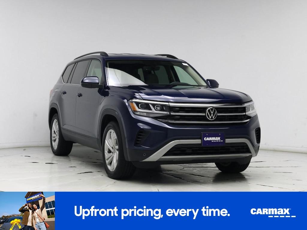 used 2022 Volkswagen Atlas car, priced at $26,998