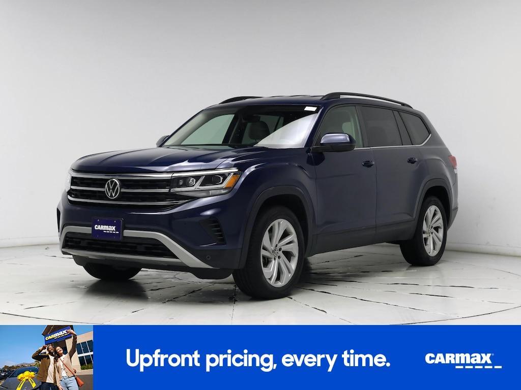 used 2022 Volkswagen Atlas car, priced at $26,998