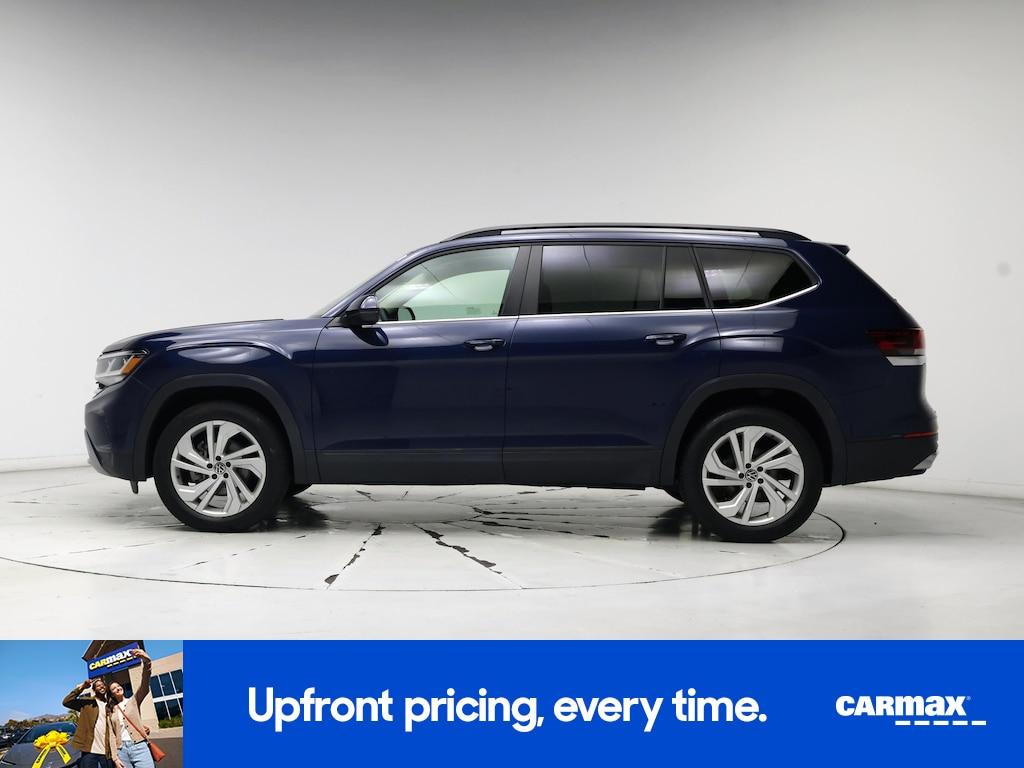 used 2022 Volkswagen Atlas car, priced at $26,998