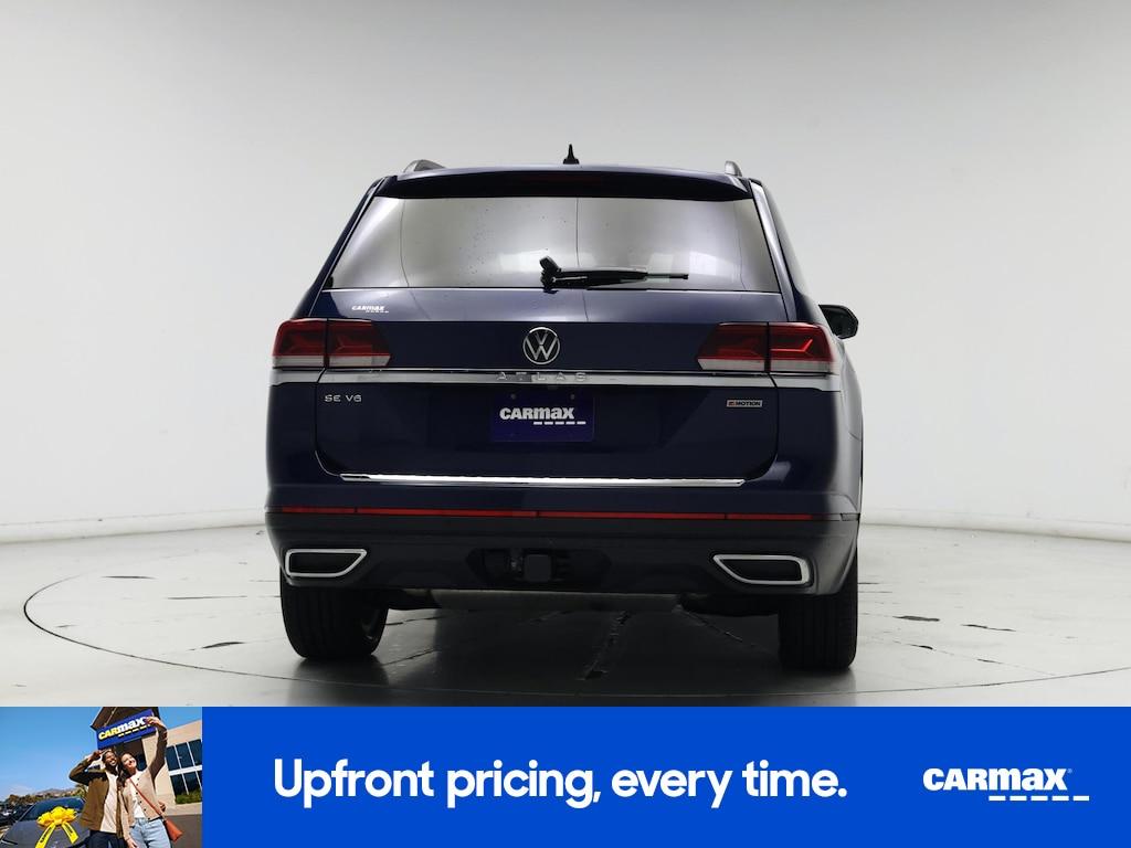 used 2022 Volkswagen Atlas car, priced at $26,998