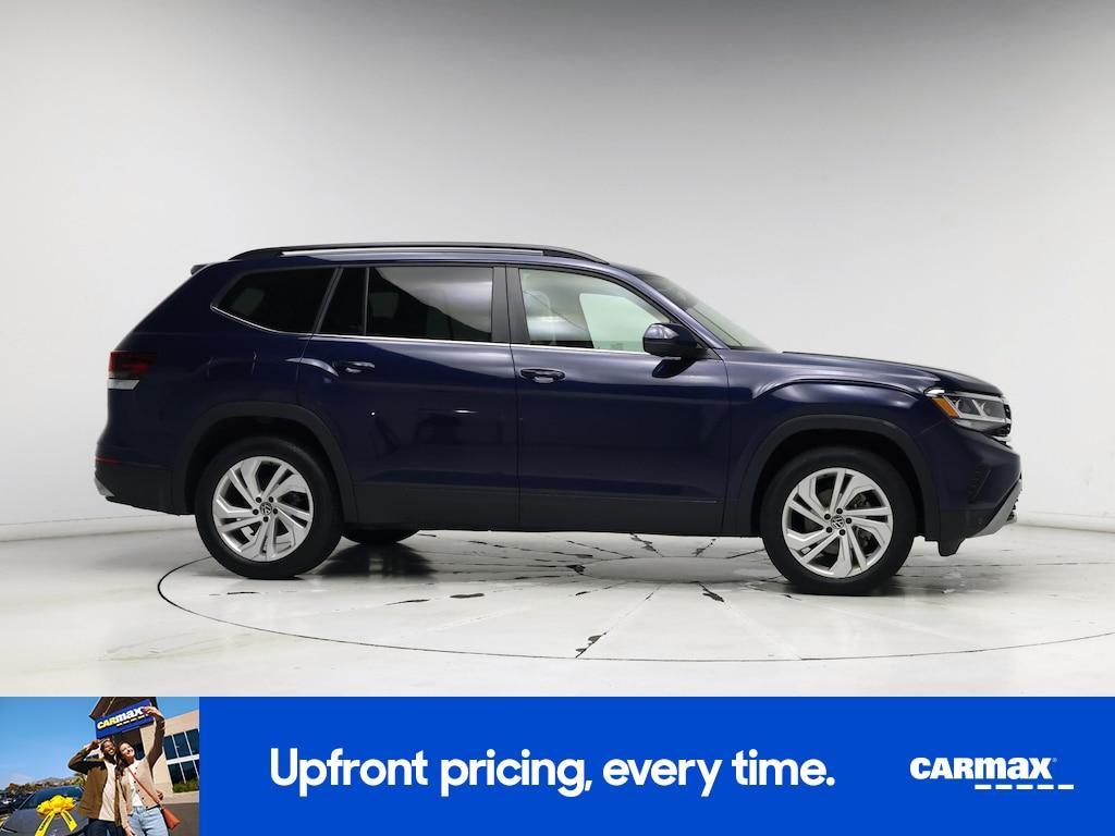 used 2022 Volkswagen Atlas car, priced at $26,998