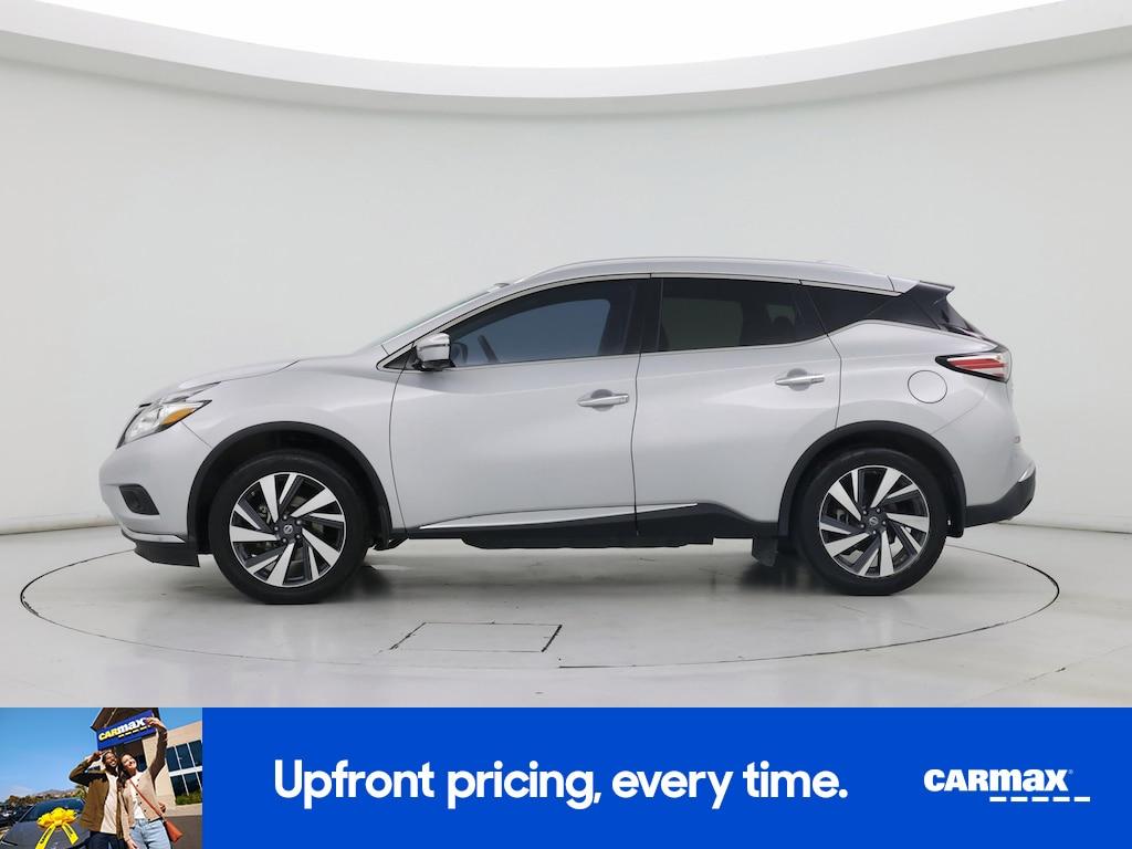 used 2017 Nissan Murano car, priced at $16,998