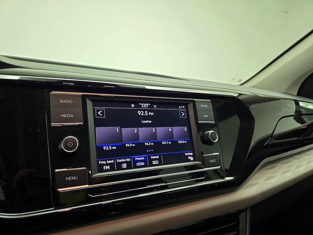 used 2024 Volkswagen Taos car, priced at $19,998