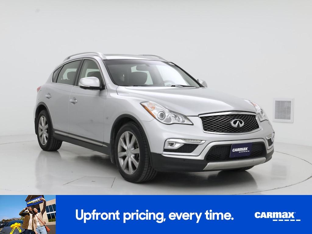 used 2017 INFINITI QX50 car, priced at $13,599