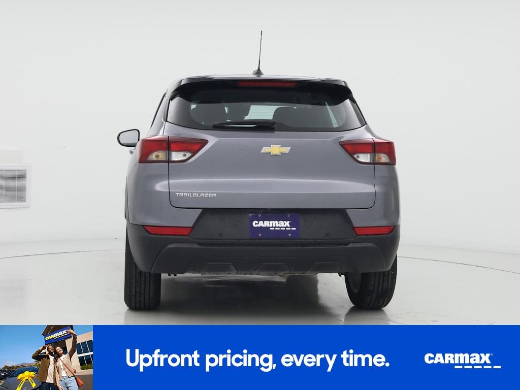 used 2022 Chevrolet TrailBlazer car, priced at $17,998