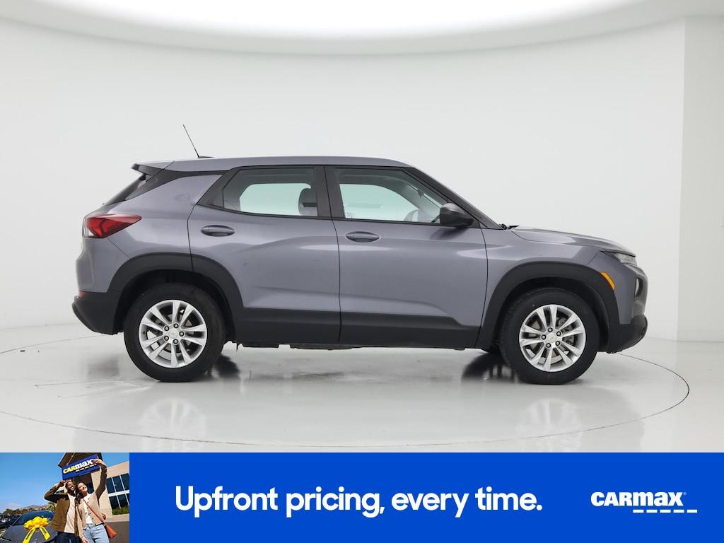 used 2022 Chevrolet TrailBlazer car, priced at $17,998