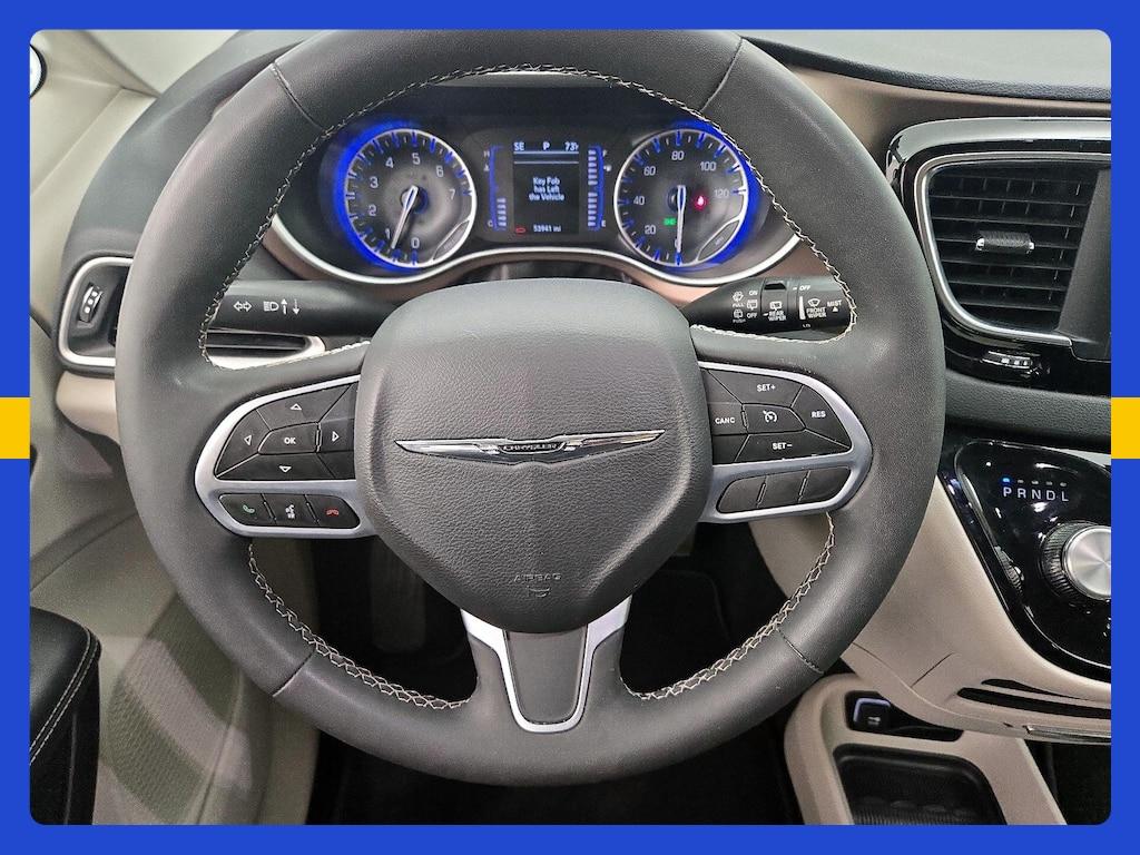 used 2023 Chrysler Voyager car, priced at $22,998