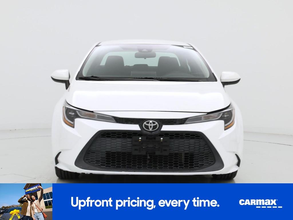 used 2021 Toyota Corolla car, priced at $18,998