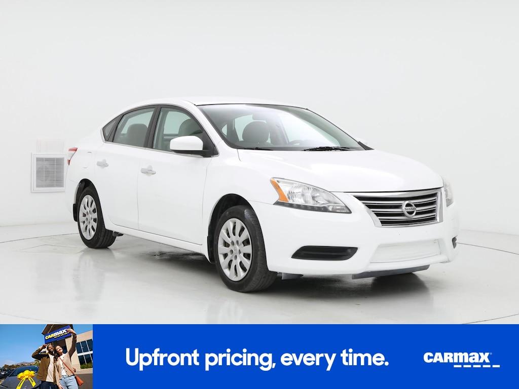 used 2015 Nissan Sentra car, priced at $11,599