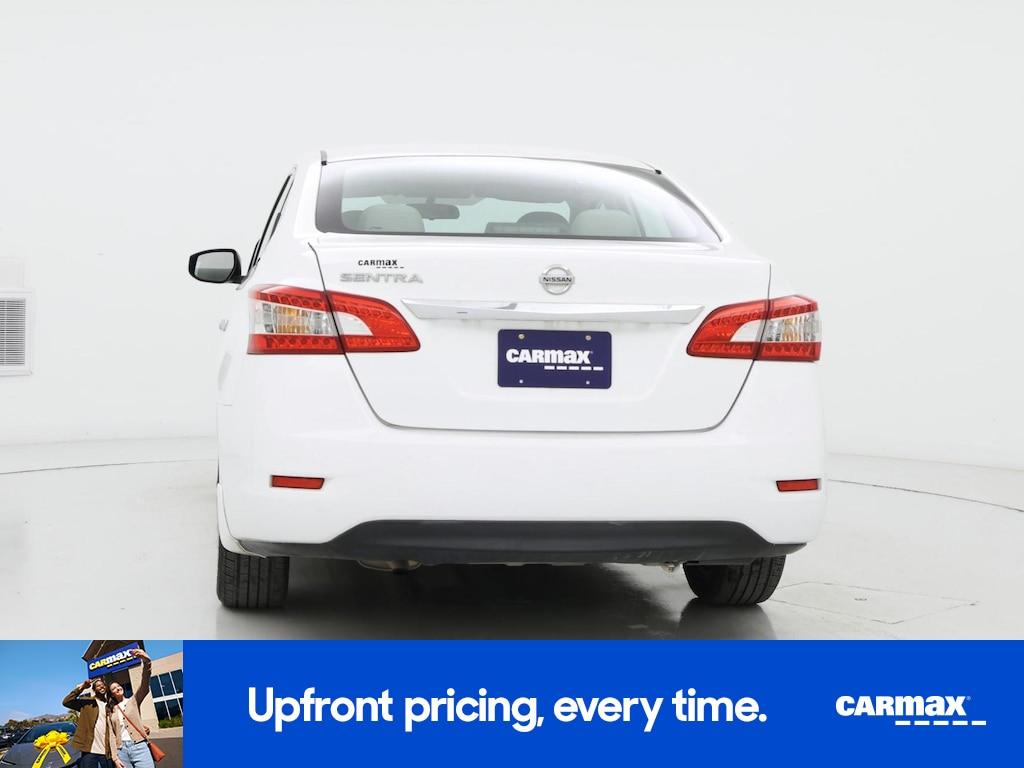 used 2015 Nissan Sentra car, priced at $11,599