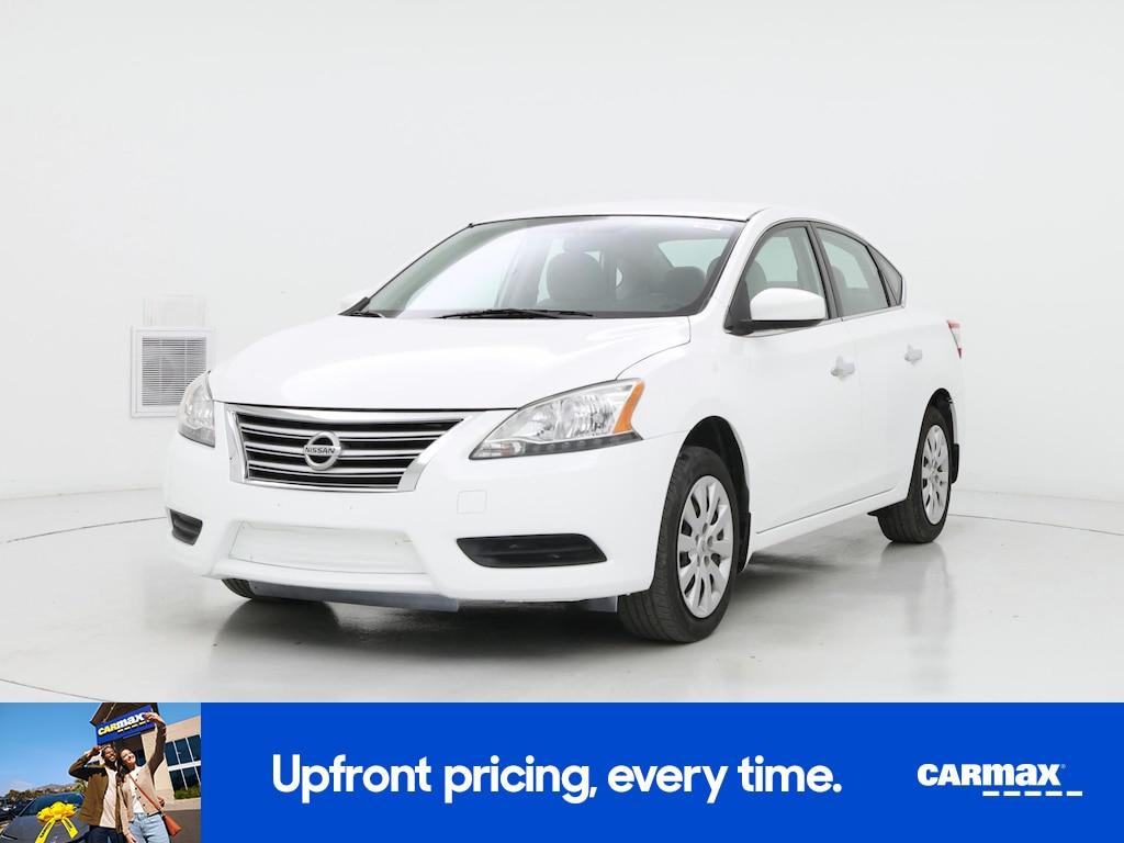 used 2015 Nissan Sentra car, priced at $11,599