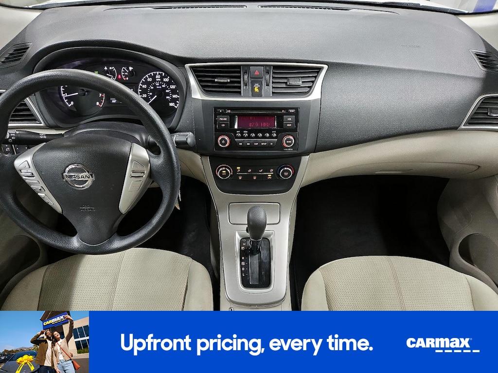 used 2015 Nissan Sentra car, priced at $11,599