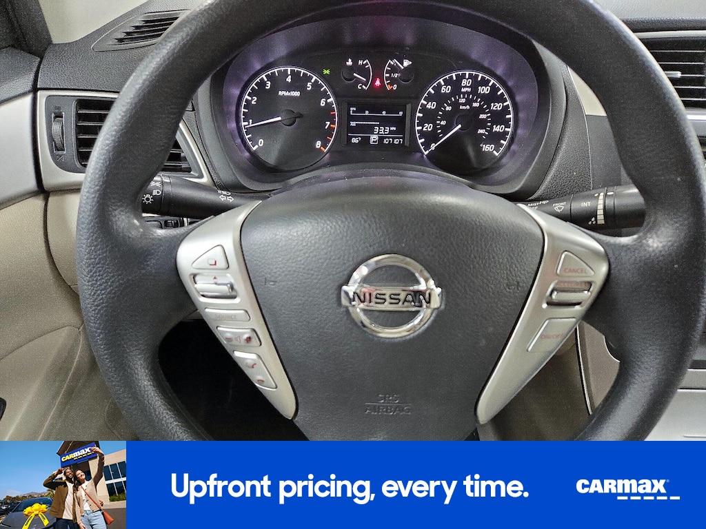 used 2015 Nissan Sentra car, priced at $11,599