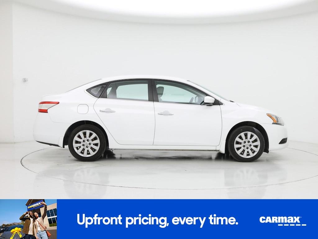 used 2015 Nissan Sentra car, priced at $11,599