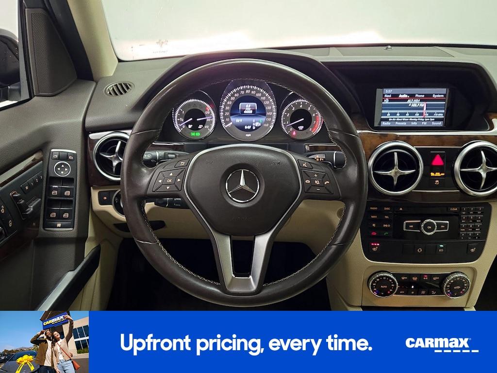 used 2015 Mercedes-Benz GLK-Class car, priced at $19,998