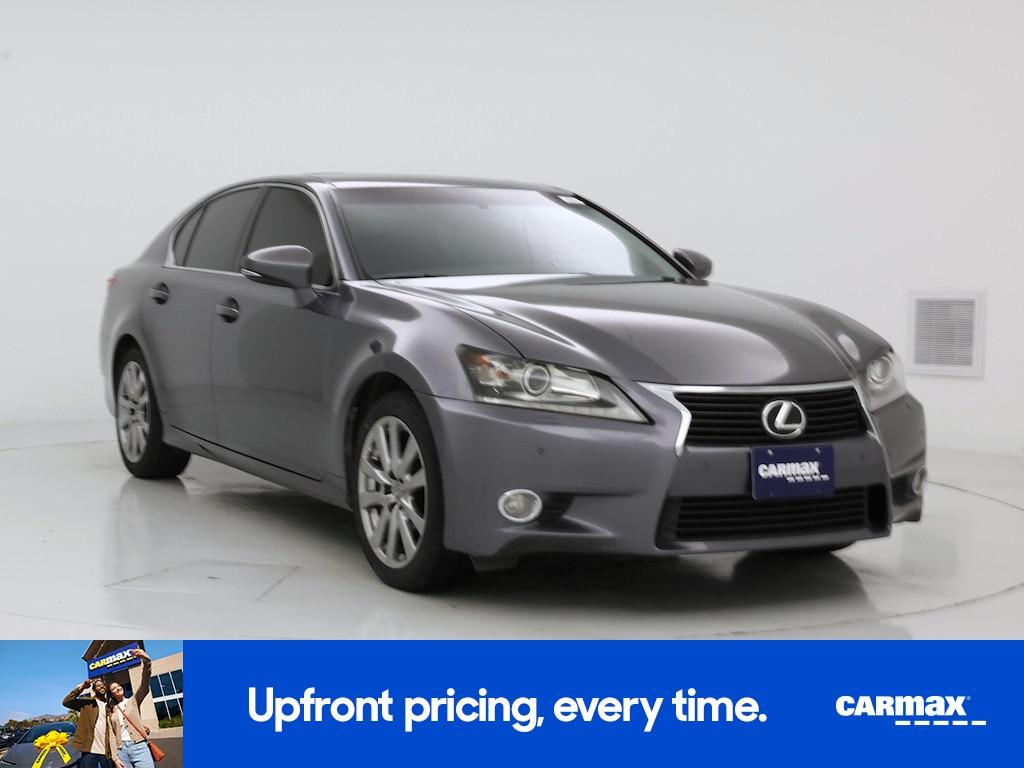 used 2014 Lexus GS 350 car, priced at $17,998