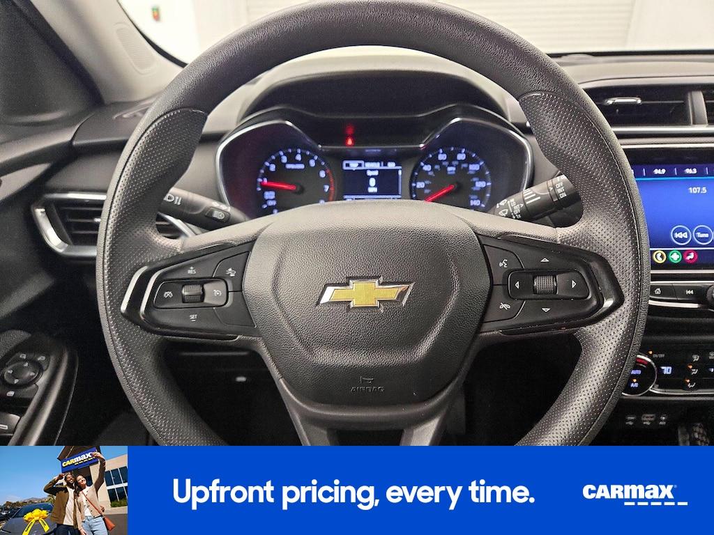 used 2023 Chevrolet TrailBlazer car, priced at $21,998