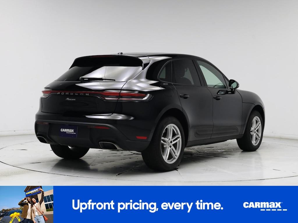 used 2023 Porsche Macan car, priced at $46,998