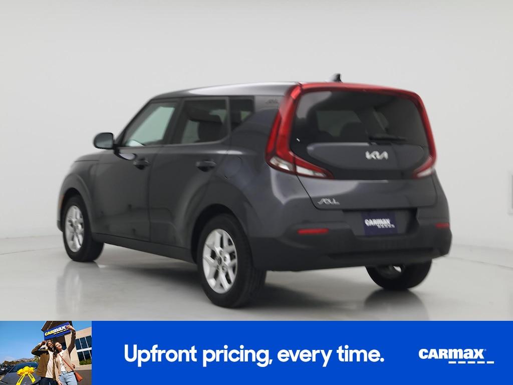 used 2022 Kia Soul car, priced at $18,998