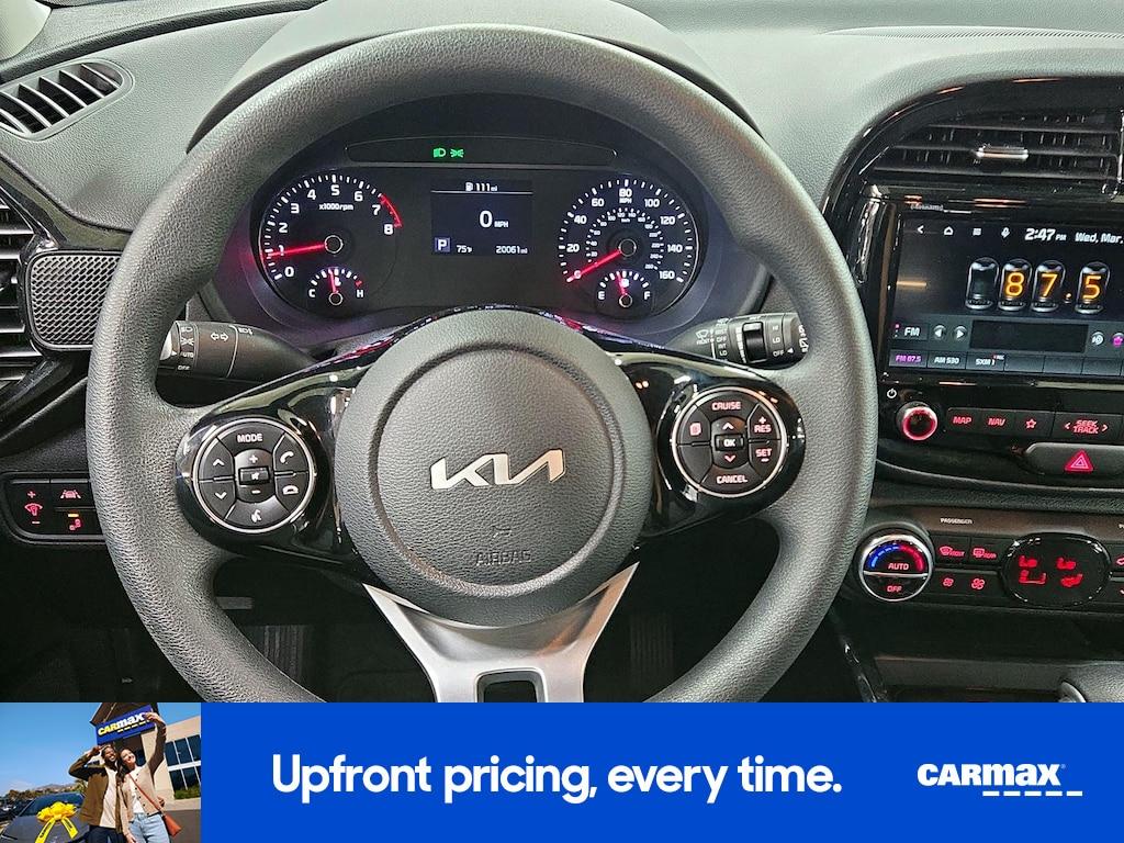 used 2022 Kia Soul car, priced at $18,998