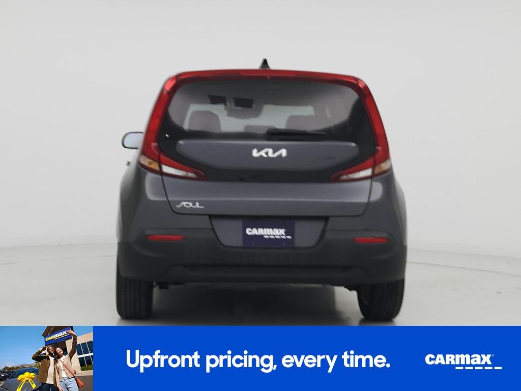 used 2022 Kia Soul car, priced at $18,998