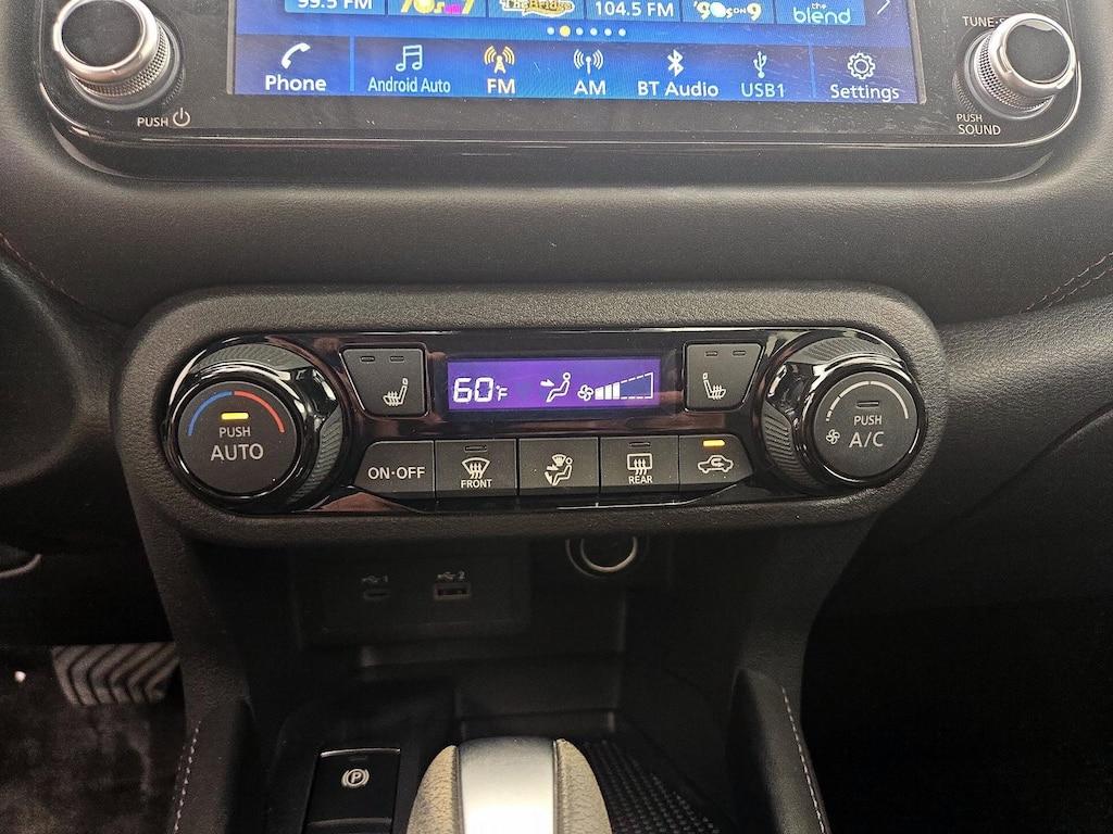 used 2024 Nissan Kicks car, priced at $23,998