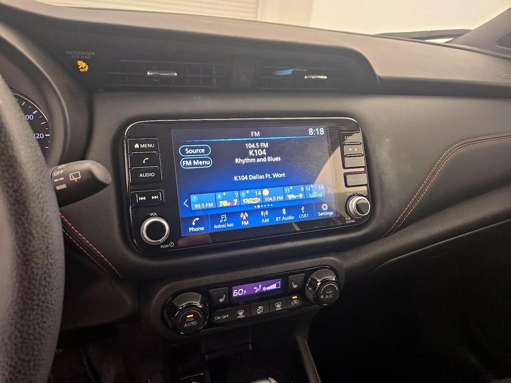 used 2024 Nissan Kicks car, priced at $23,998