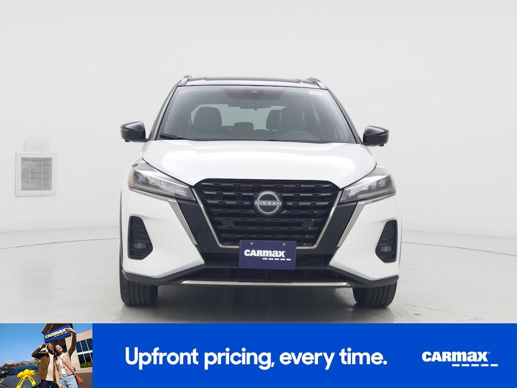 used 2024 Nissan Kicks car, priced at $23,998