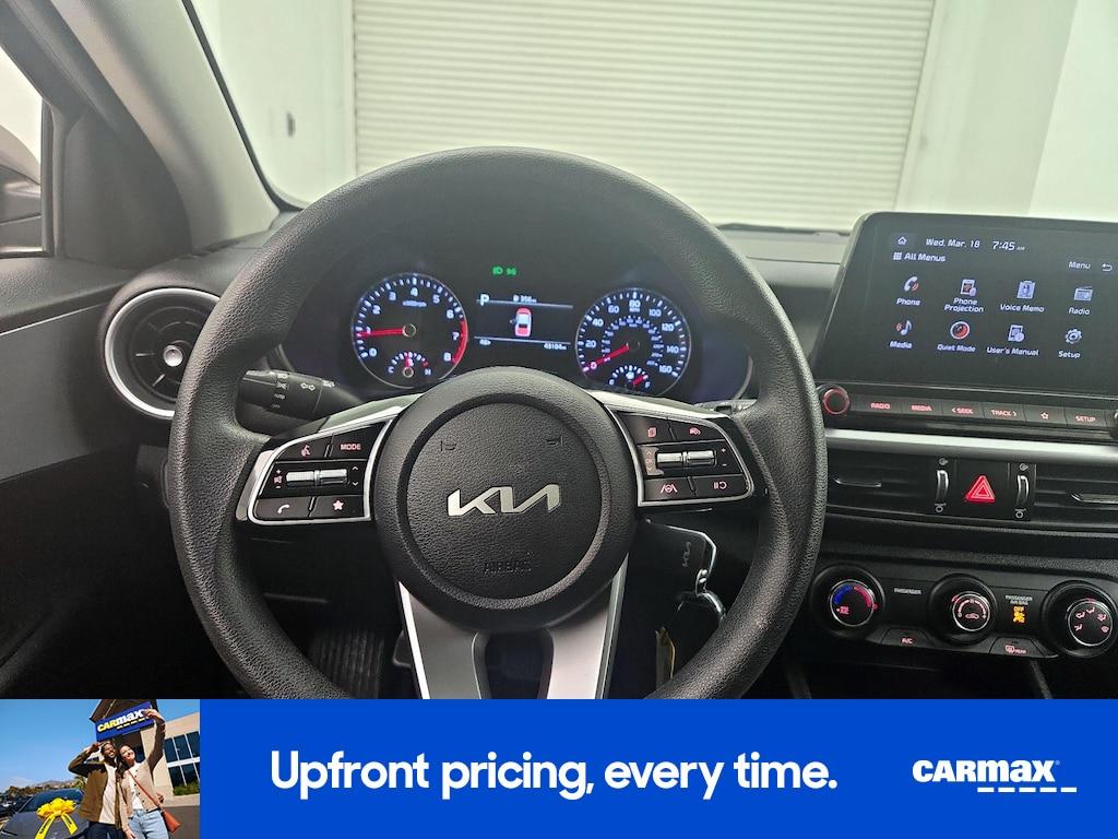 used 2024 Kia Forte car, priced at $18,998