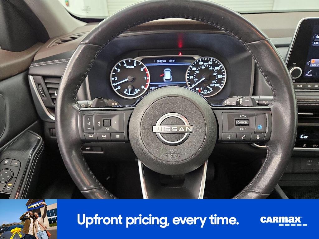 used 2023 Nissan Rogue car, priced at $23,998