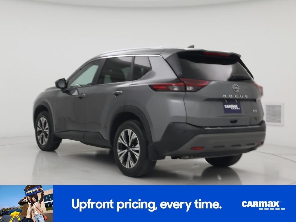 used 2023 Nissan Rogue car, priced at $23,998