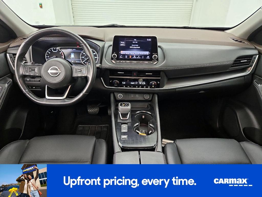 used 2023 Nissan Rogue car, priced at $23,998