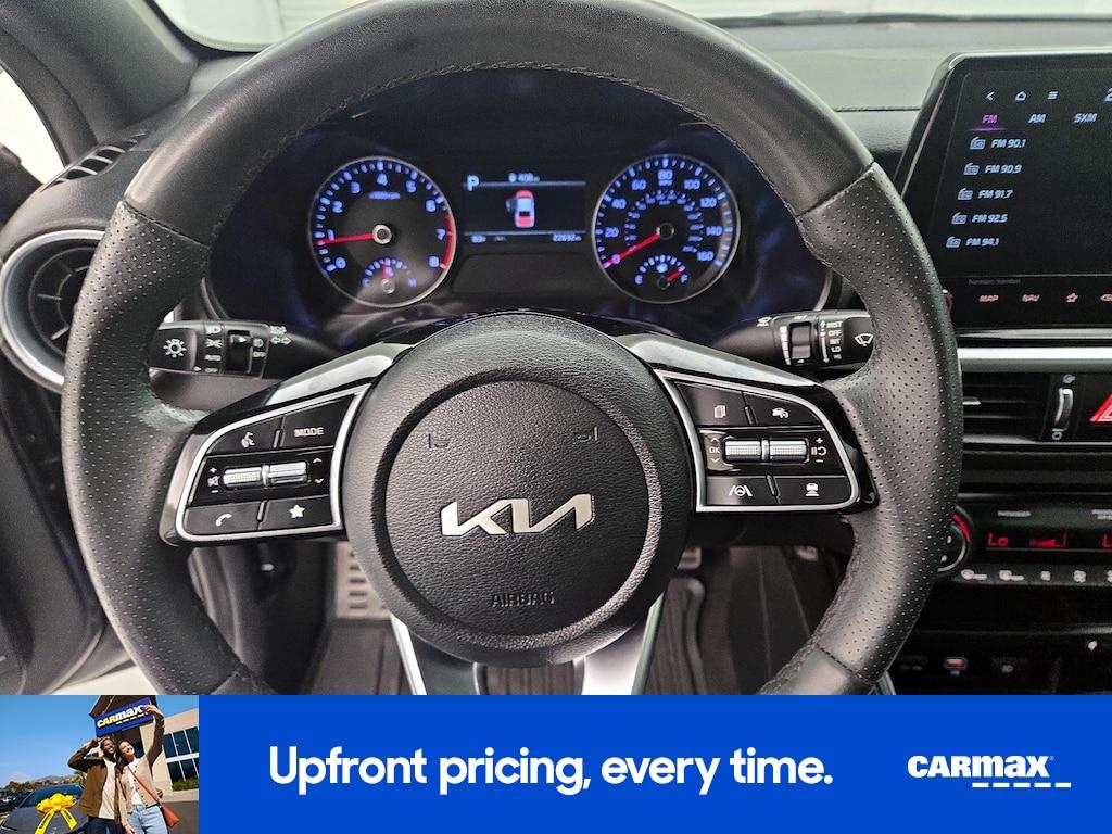 used 2024 Kia Forte car, priced at $22,998