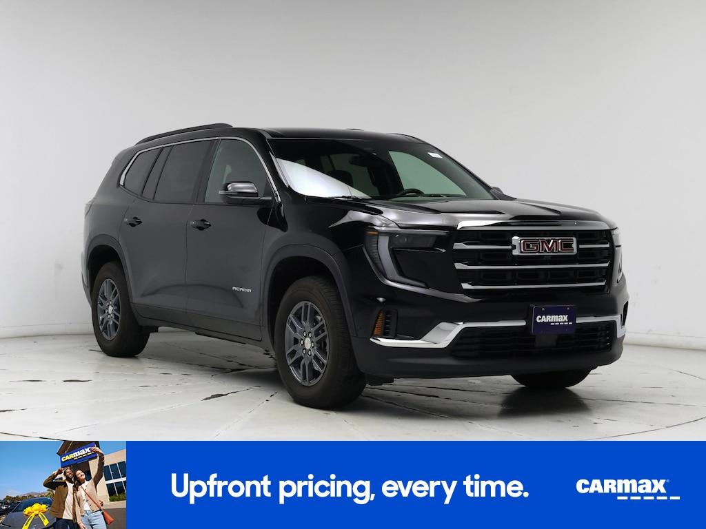 used 2025 GMC Acadia car, priced at $30,998
