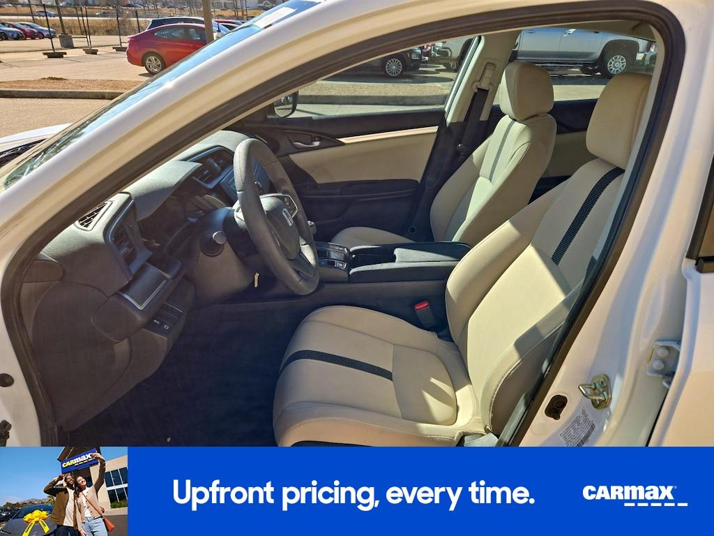used 2018 Honda Civic car, priced at $15,998