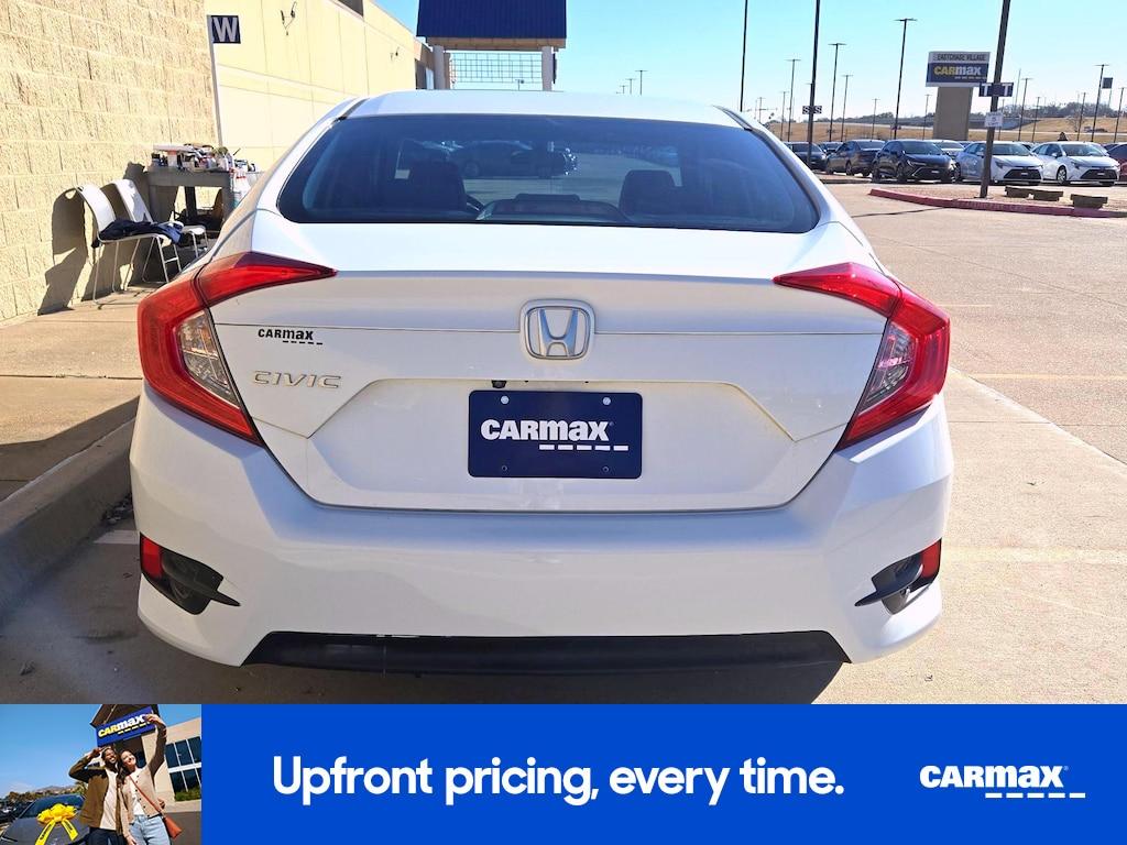 used 2018 Honda Civic car, priced at $15,998