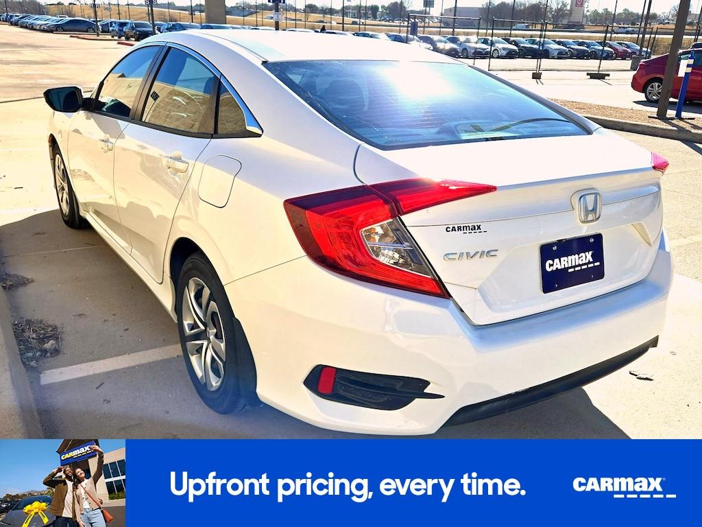 used 2018 Honda Civic car, priced at $15,998
