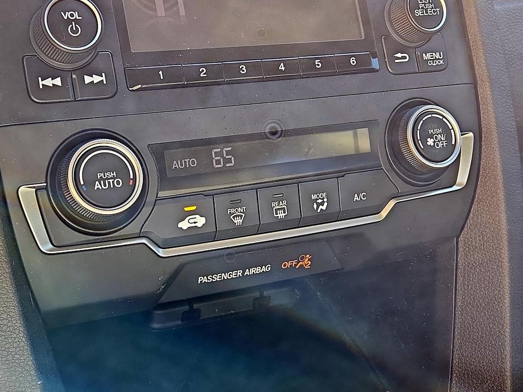 used 2018 Honda Civic car, priced at $15,998