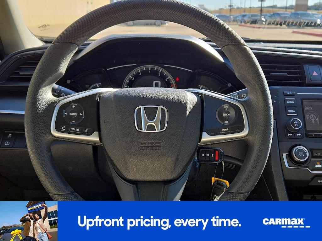 used 2018 Honda Civic car, priced at $15,998