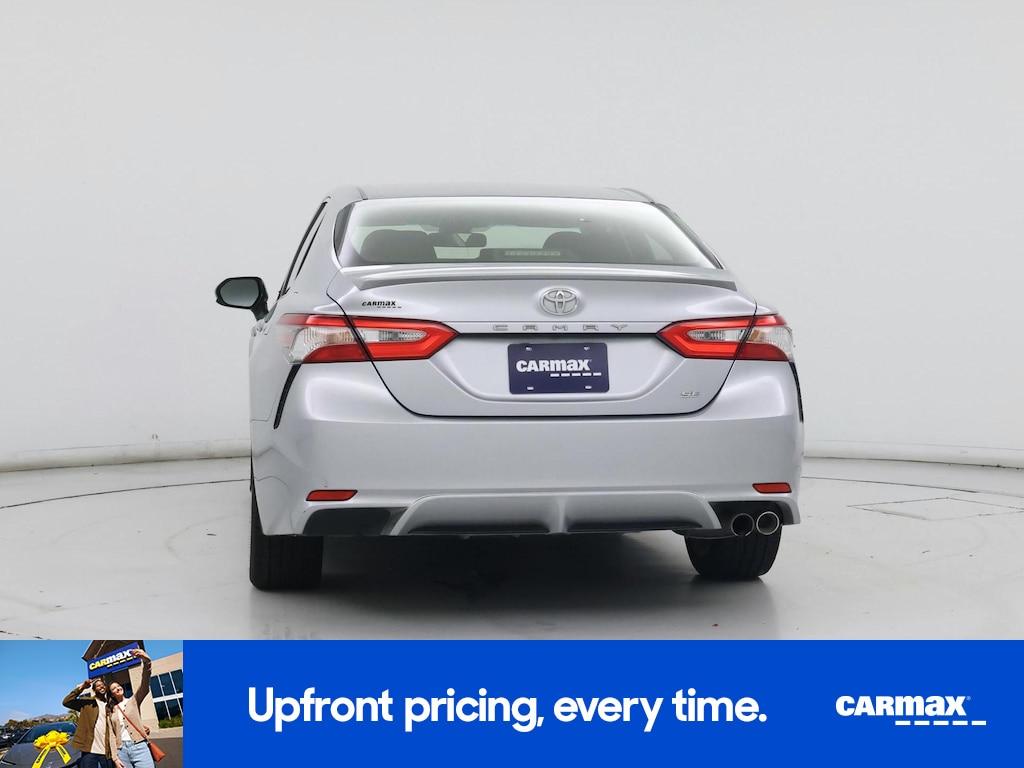 used 2018 Toyota Camry car, priced at $18,998
