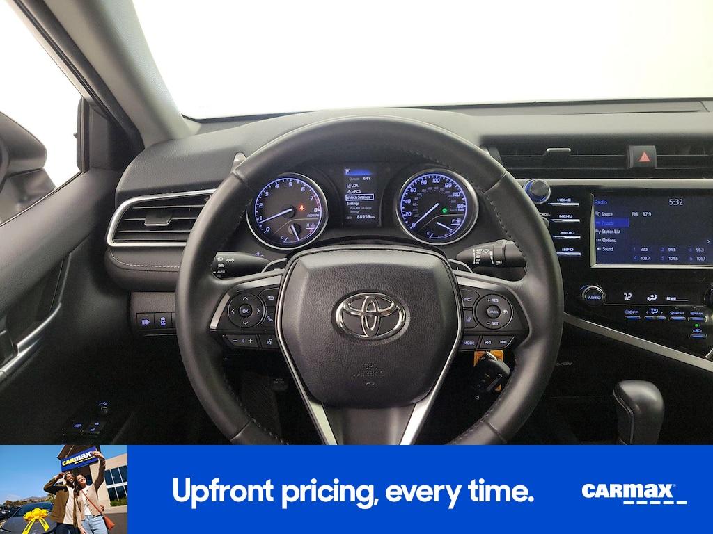 used 2018 Toyota Camry car, priced at $18,998