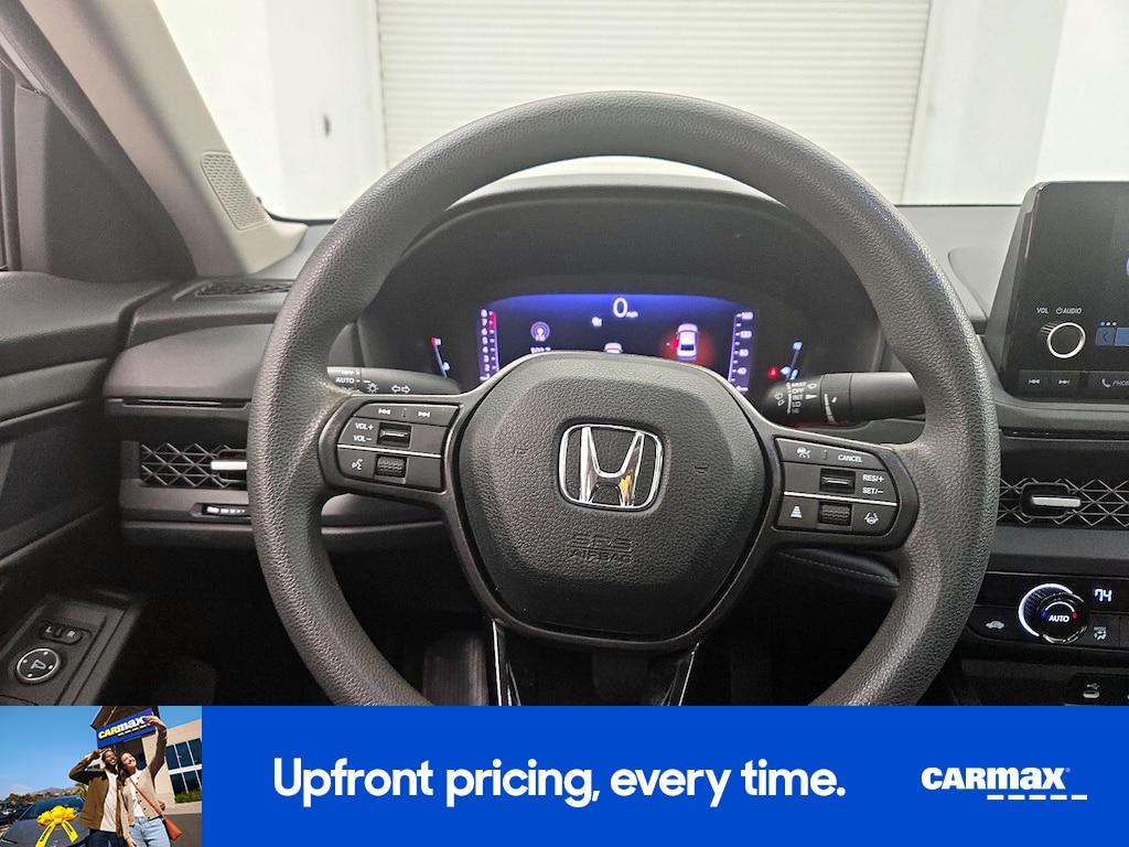 used 2024 Honda Accord car, priced at $26,998