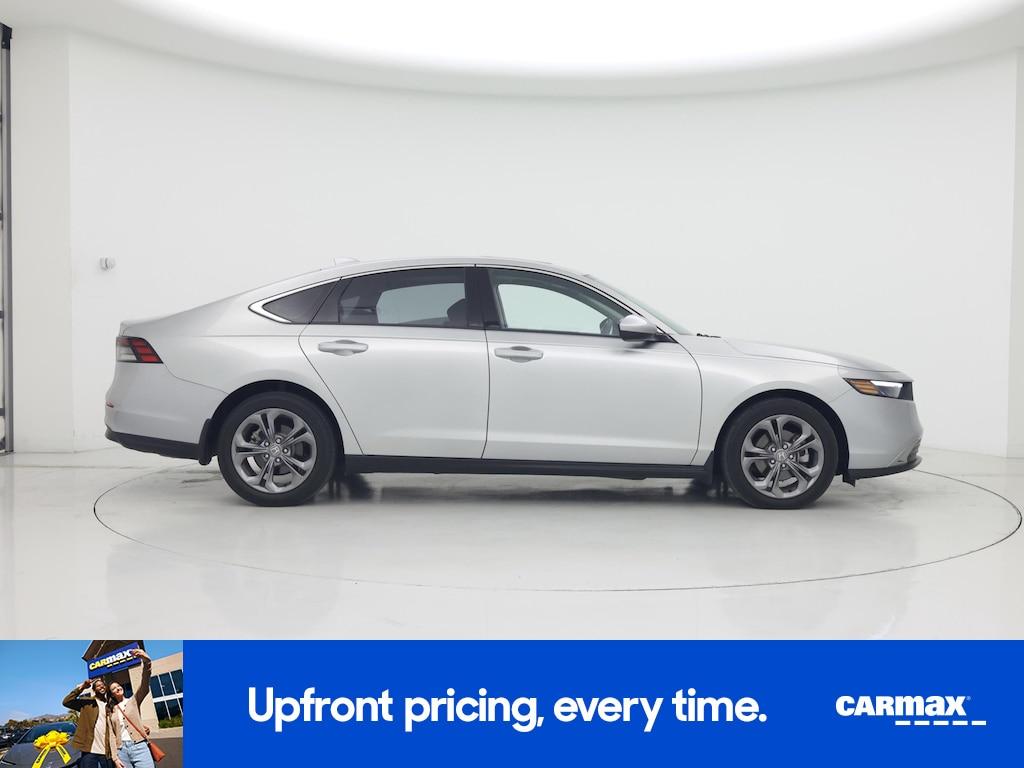 used 2024 Honda Accord car, priced at $26,998