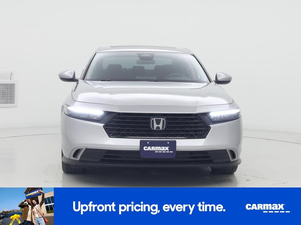 used 2024 Honda Accord car, priced at $26,998