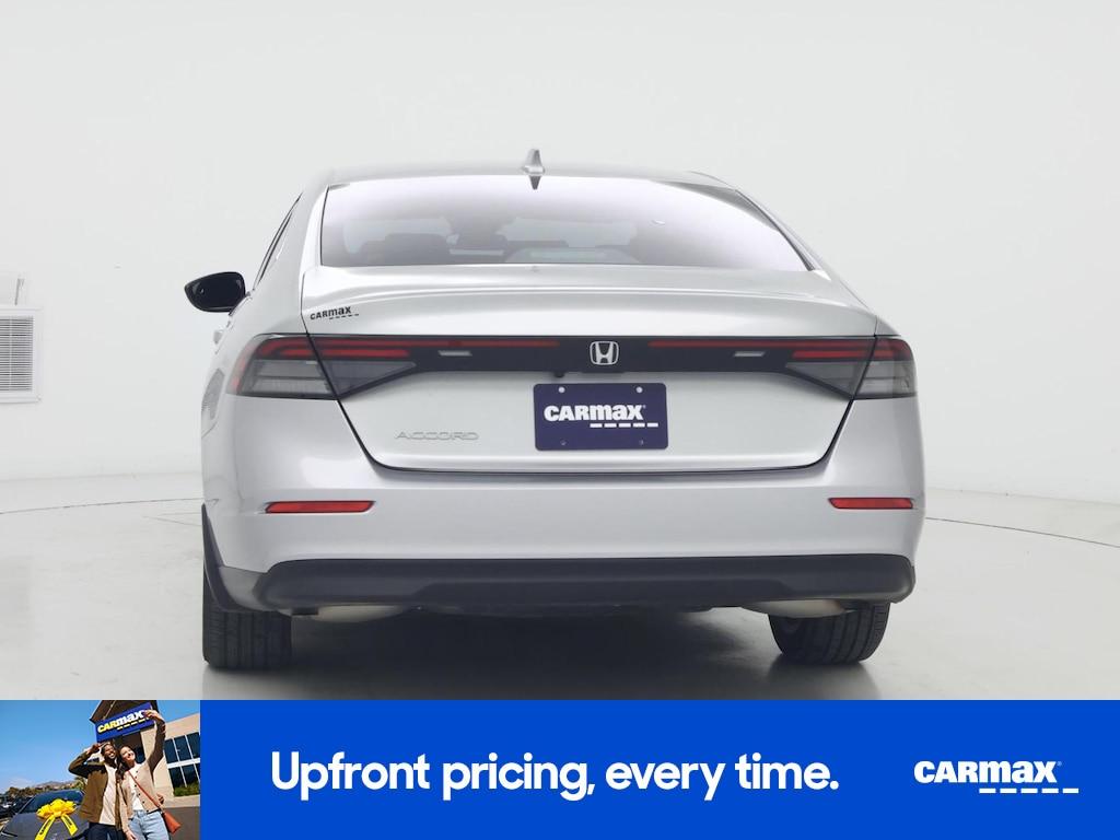 used 2024 Honda Accord car, priced at $26,998