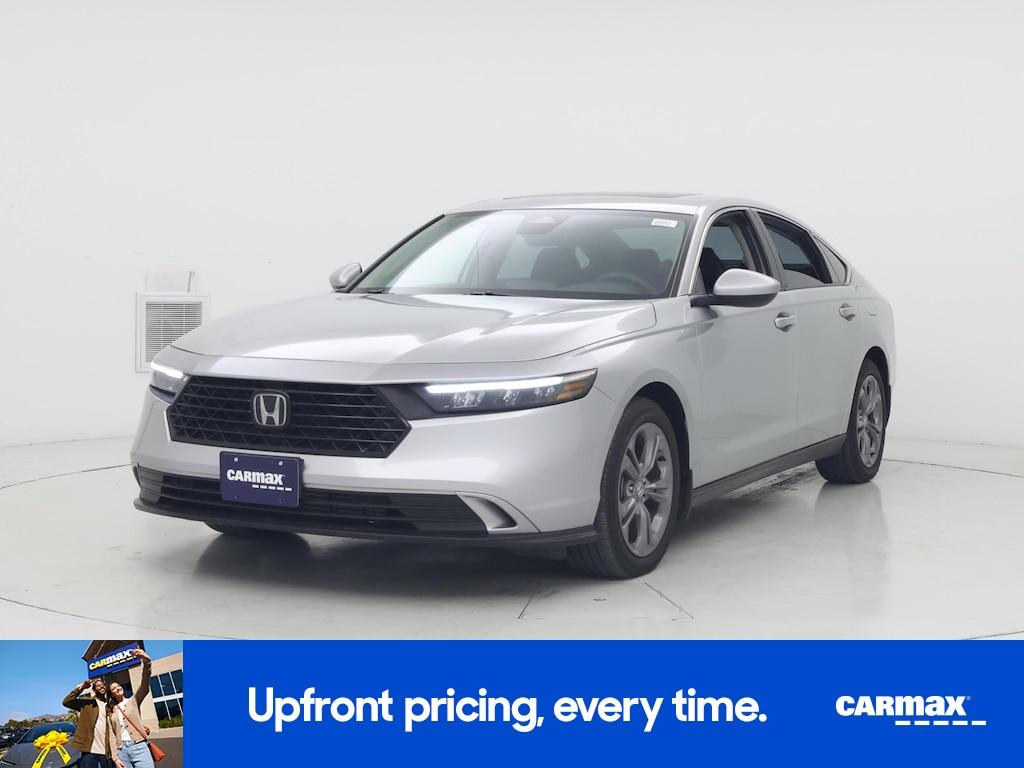 used 2024 Honda Accord car, priced at $26,998