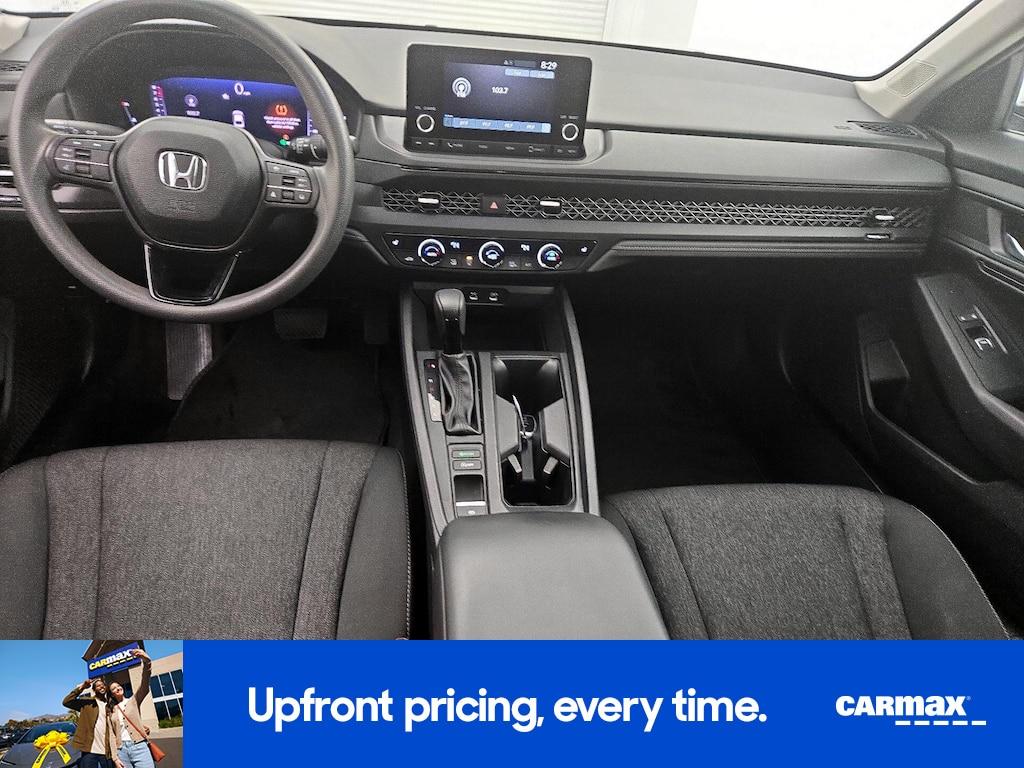 used 2024 Honda Accord car, priced at $26,998