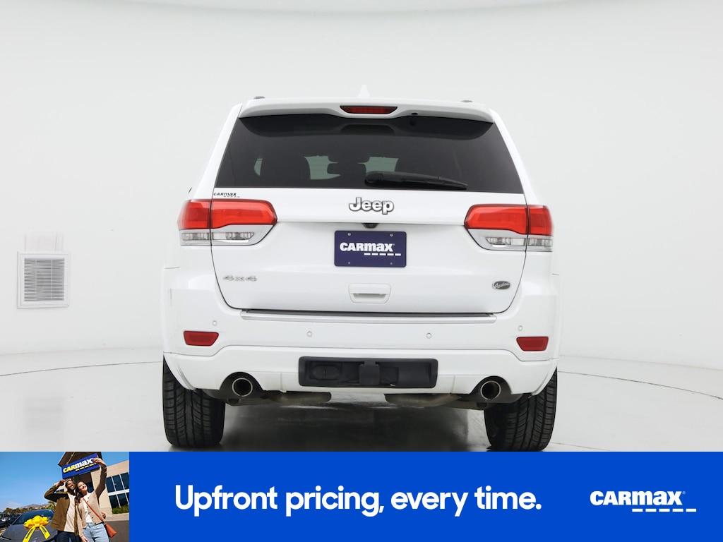 used 2016 Jeep Grand Cherokee car, priced at $17,998